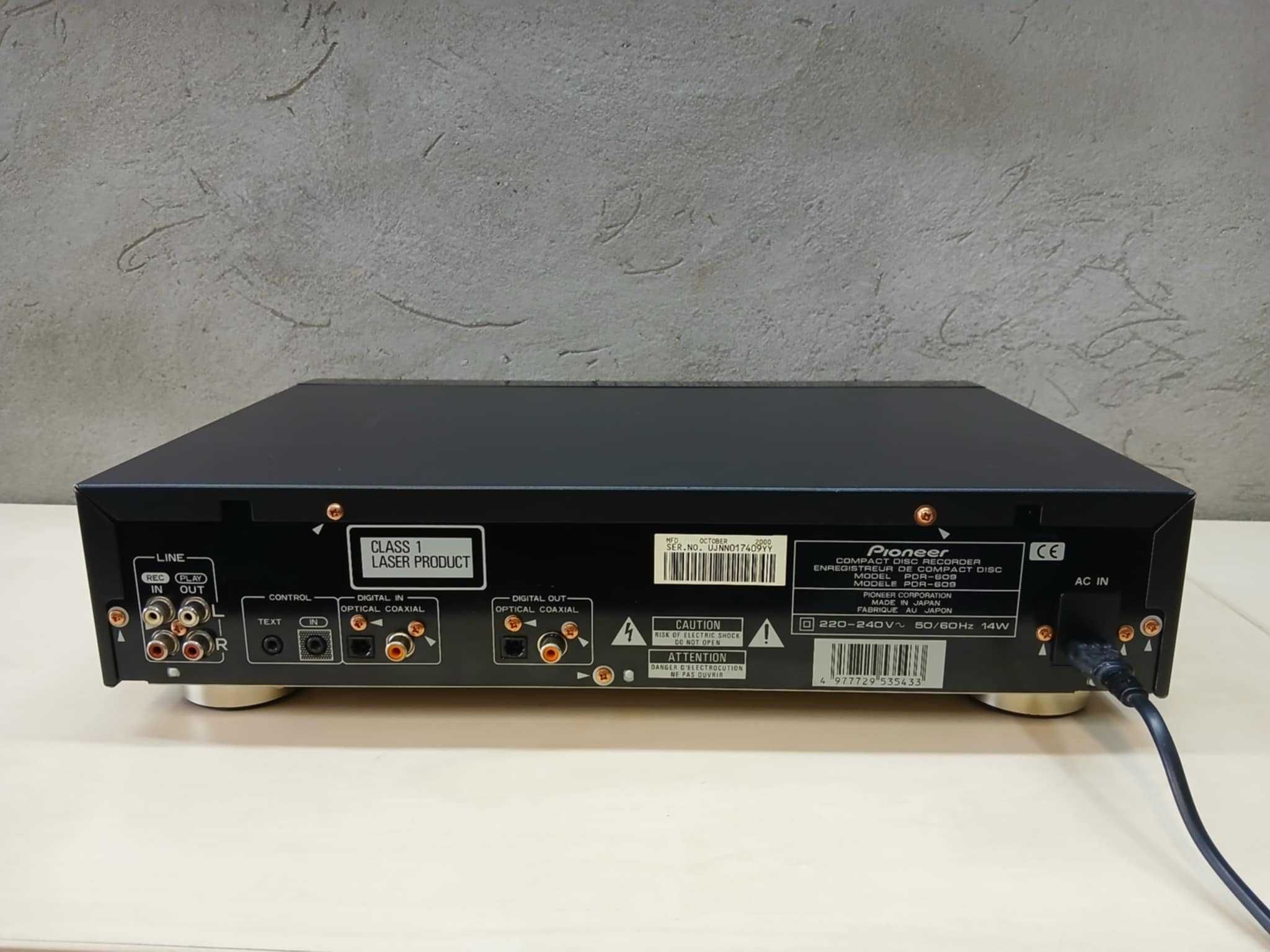 Nagrywarka Odtwarzacz CD-R Pioneer PDR-609