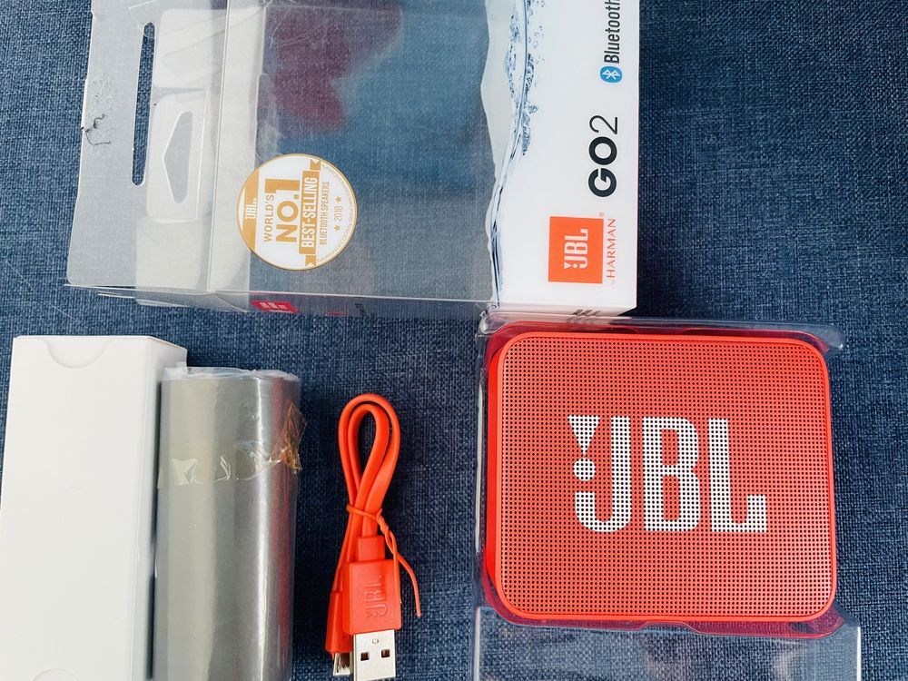 Coluna de som JBL GO2