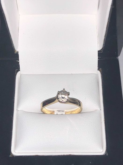 ZŁOTO - Pierścionek 585/1,58G