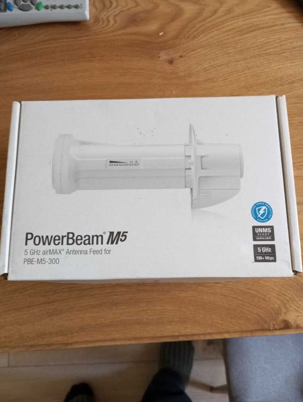 Вживана точка доступу Ubiquiti PowerBeam PBE-M5-300