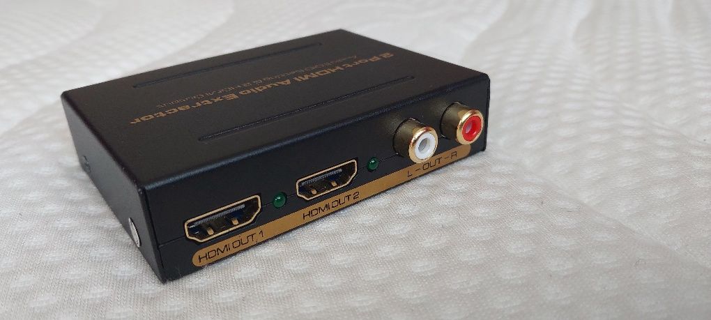 Extraktor hdmi prawie nowy