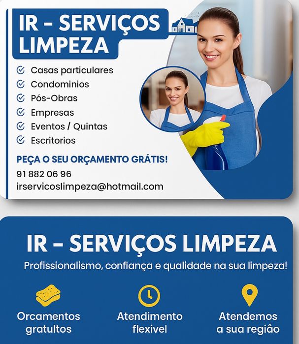 Cuidamos do seu lar