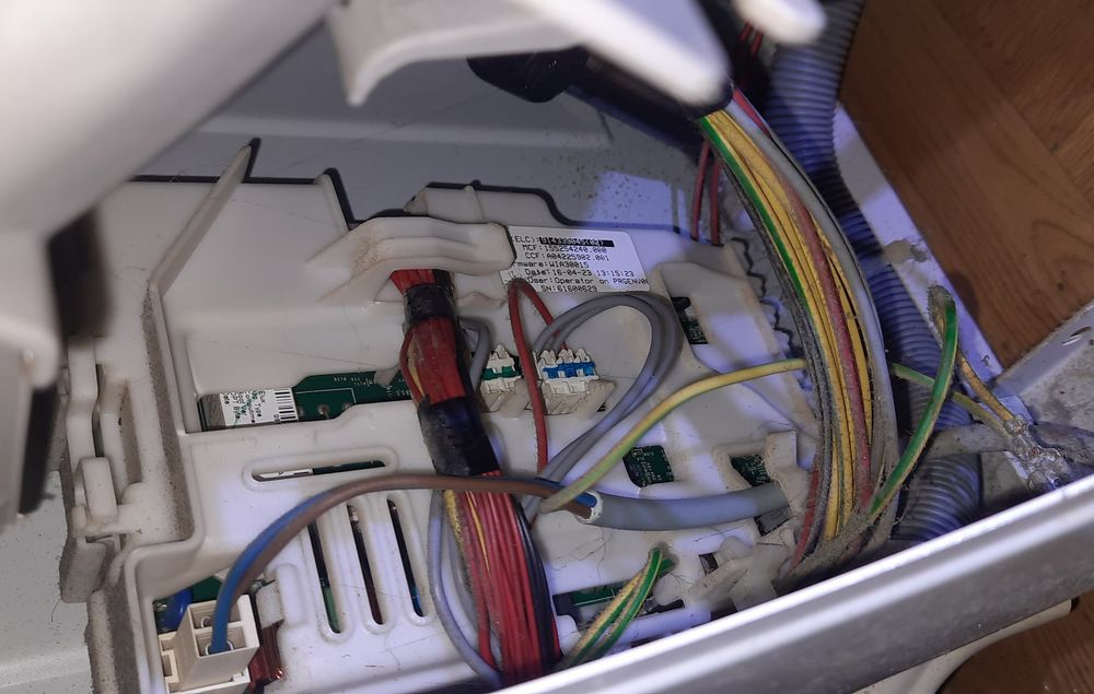 Модуль(Плата) управления от стиральной машинки ZANUSSI