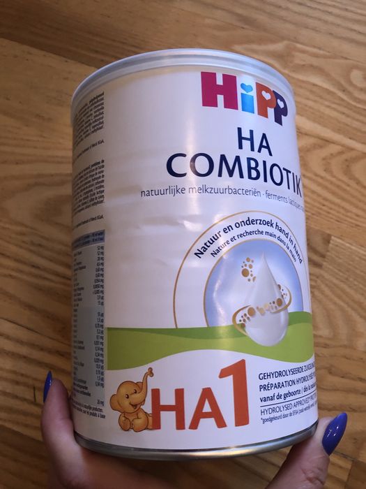 Суміші смесь  hipp 1 детское питание