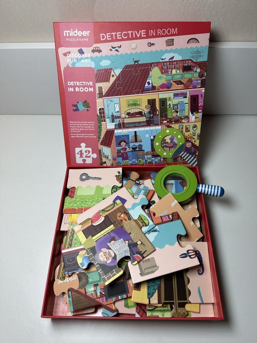 Пазли mideer по 300 грн як нові