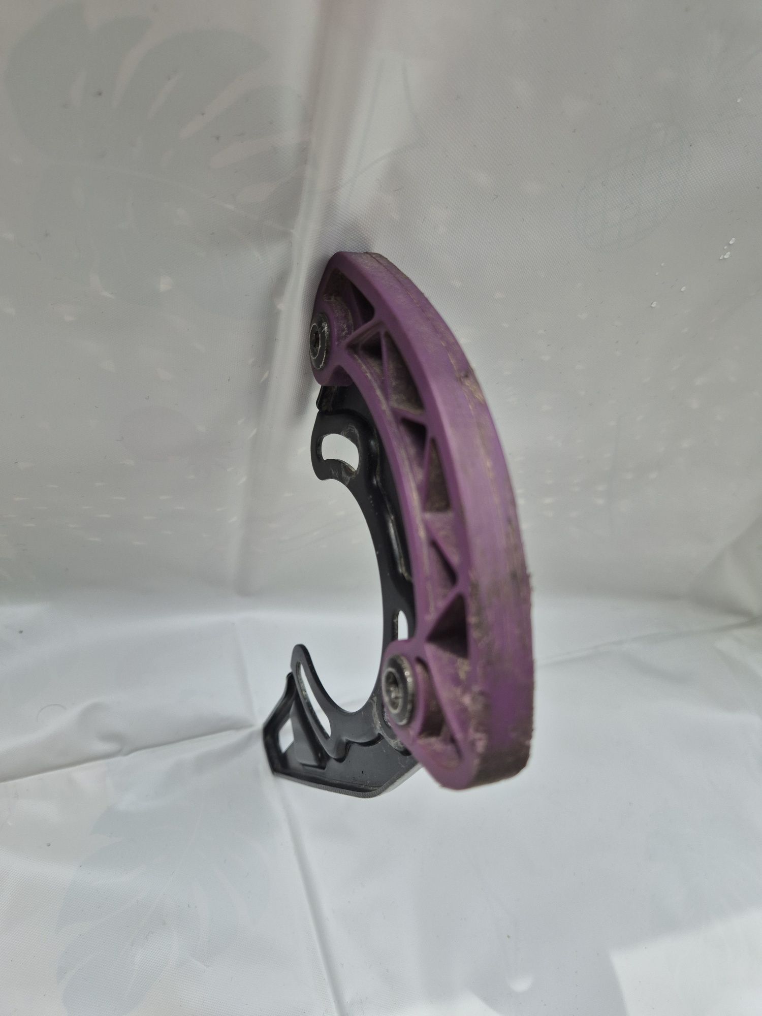 Mozartt napinacz łańcucha HXR steel fioletowy