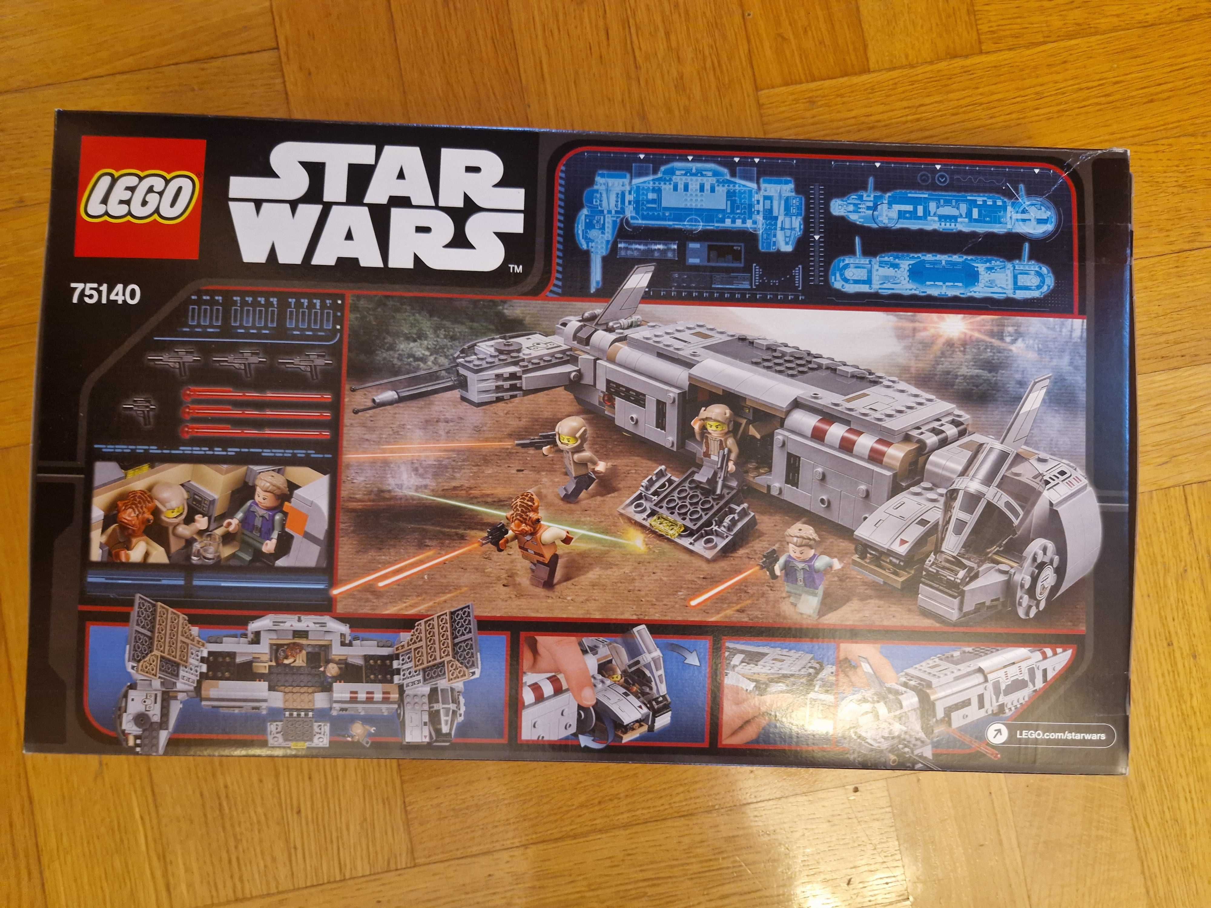 LEGO 75140 Star Wars Transport Ruchu Oporu UNIKAT!