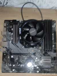 Ryzen 3 3100 AsRock A520M AMD 16gb