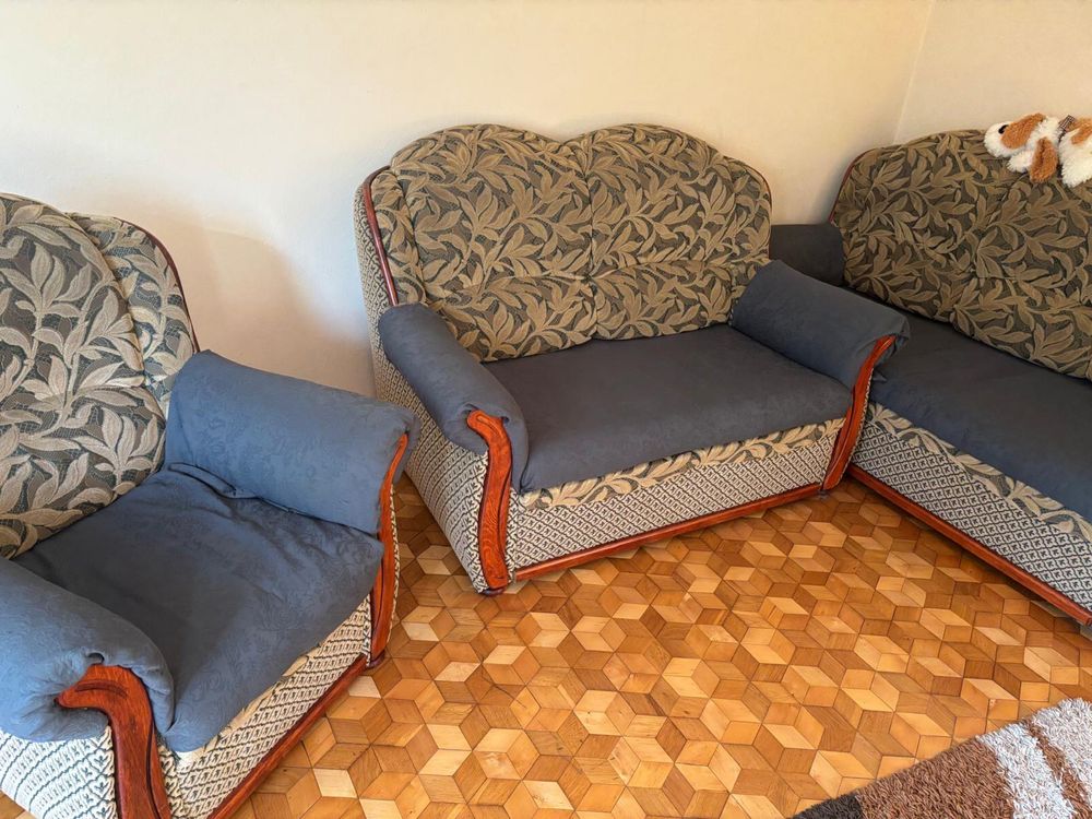 Fotel sofa 3 elementy