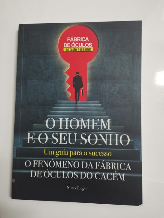 Livro "o Homem é o seu sonho"