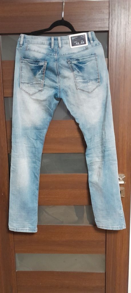 Spodnie męskie jeans Wangue 32