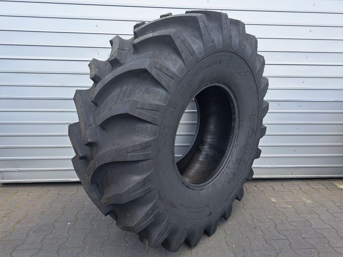 Opona 23.1x26 Petlas 18PR kombajn Bizon 23.1-26 mocna  nowa wysyłka