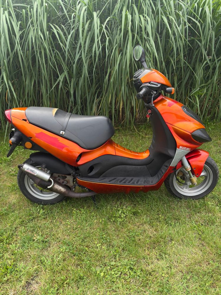 Suzuki Katana 50 LC 2T Skuter ( Yamaha aerox Aprilia SR Kymco JOG Neos