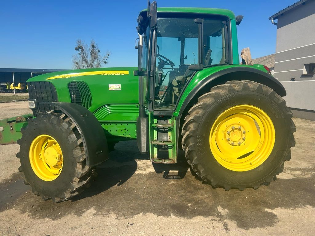 John deere 6520 zwykla skrzynia nie 6820 albo 6530