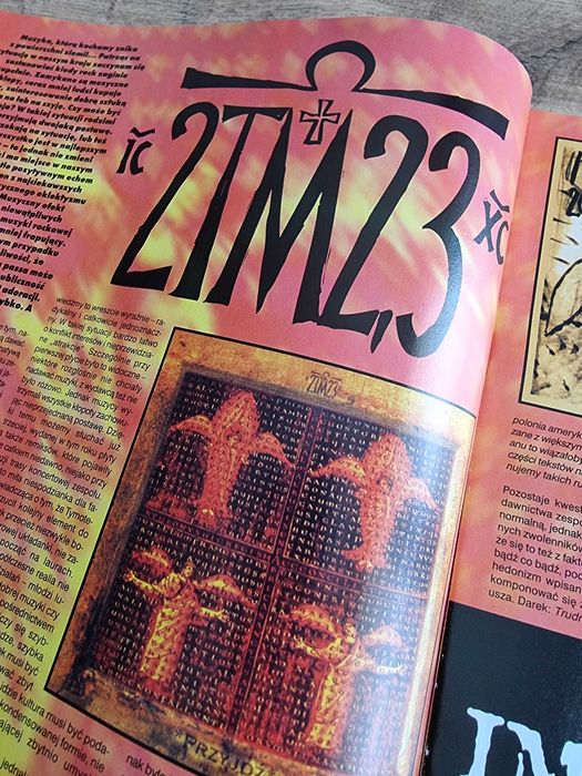 Metal Hammer 12/2000 - The Offspring, Plakaty: AC/DC i Napalm Death