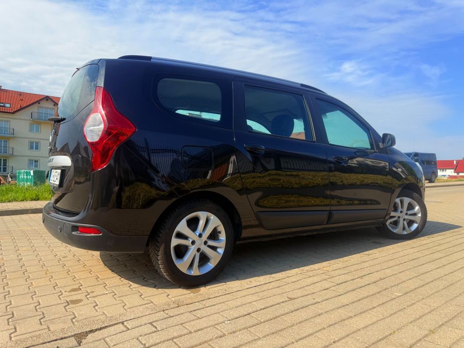 DACIA LODGY 2016r 1.2 benz KLIMA/SKÓRY wzorowy stan 119 tys km !