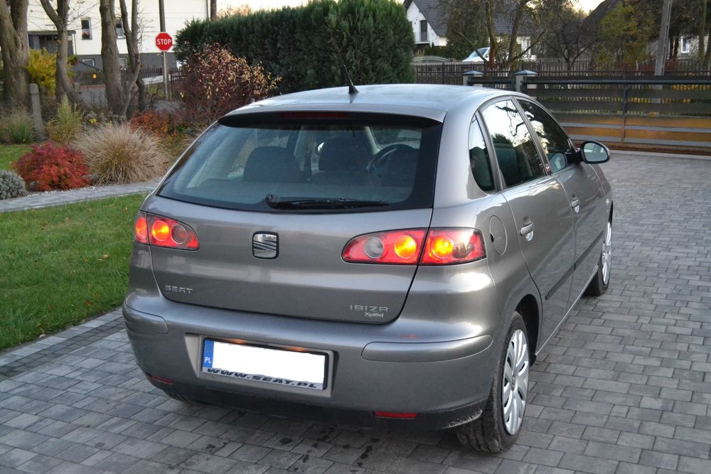 Seat Ibiza 1,4 Benzyna
