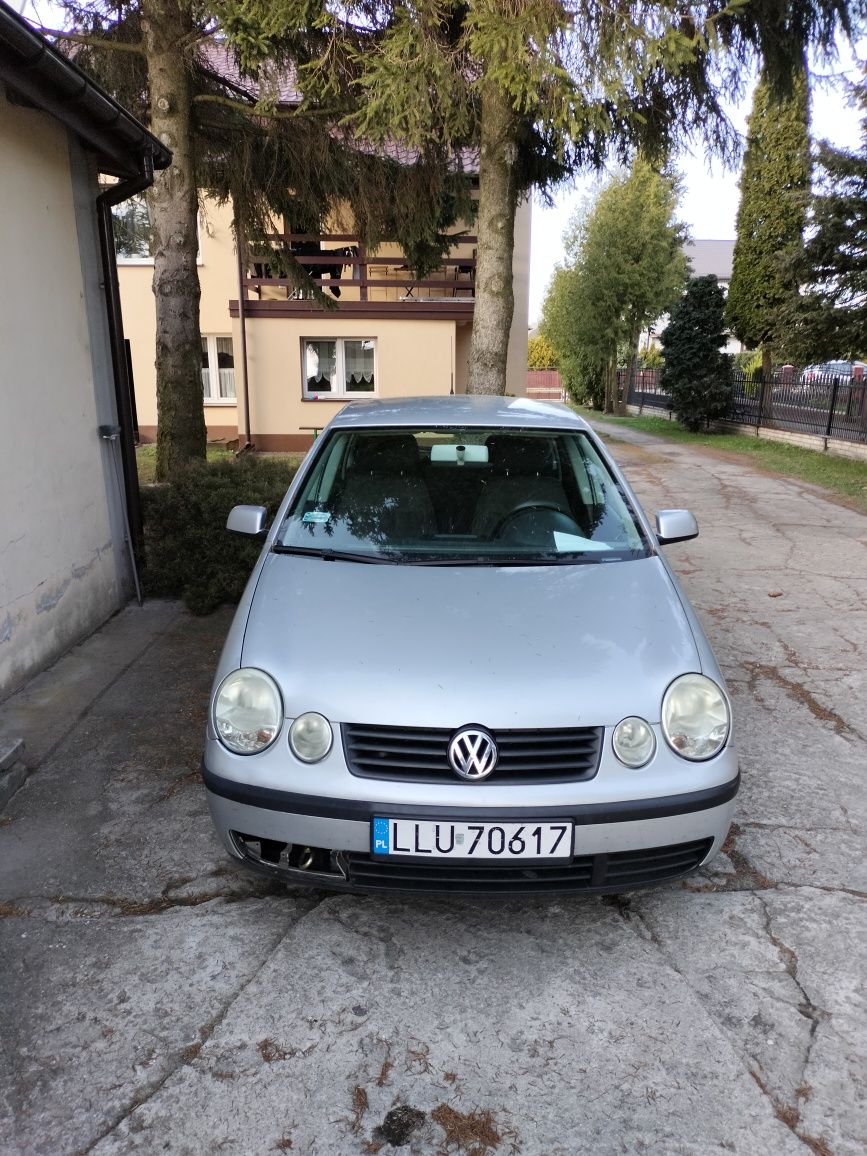 VW Polo 9n 1.2 benzyna