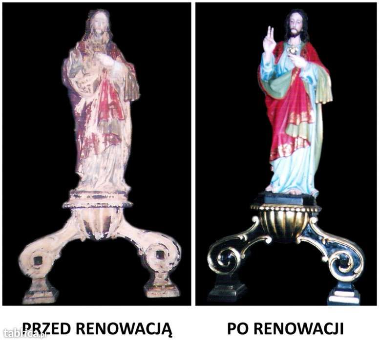 Renowacja i konserwacja obrazów, porcelany, dzieł sztuki, złocenie ram