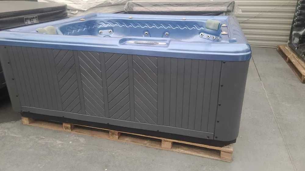 jacuzzi ogrodowe leisureay bay spas balboa 6 osobowe + pokrywa termicz