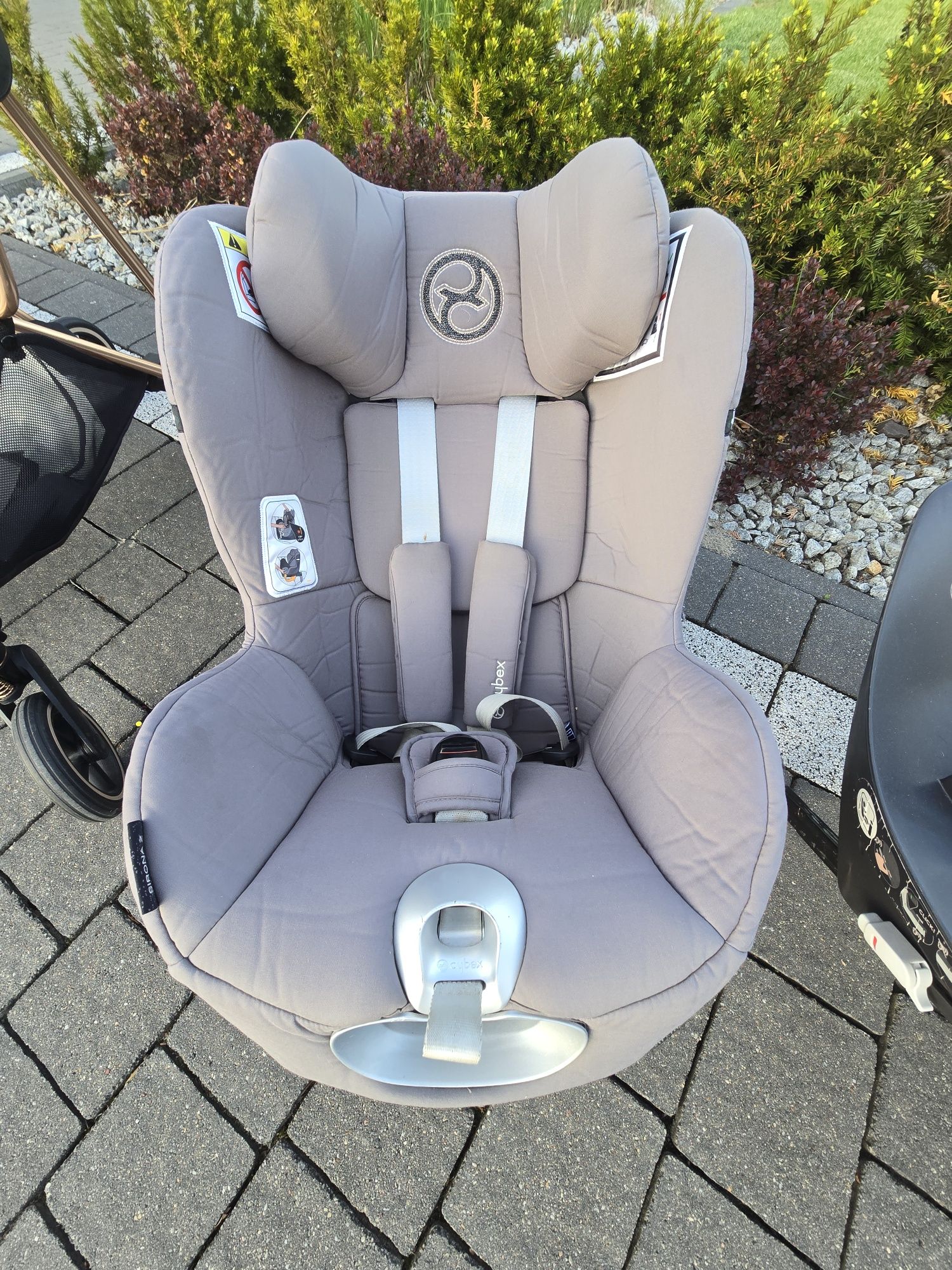 Wózek dziecięcy Cybex Platinum cały zestaw