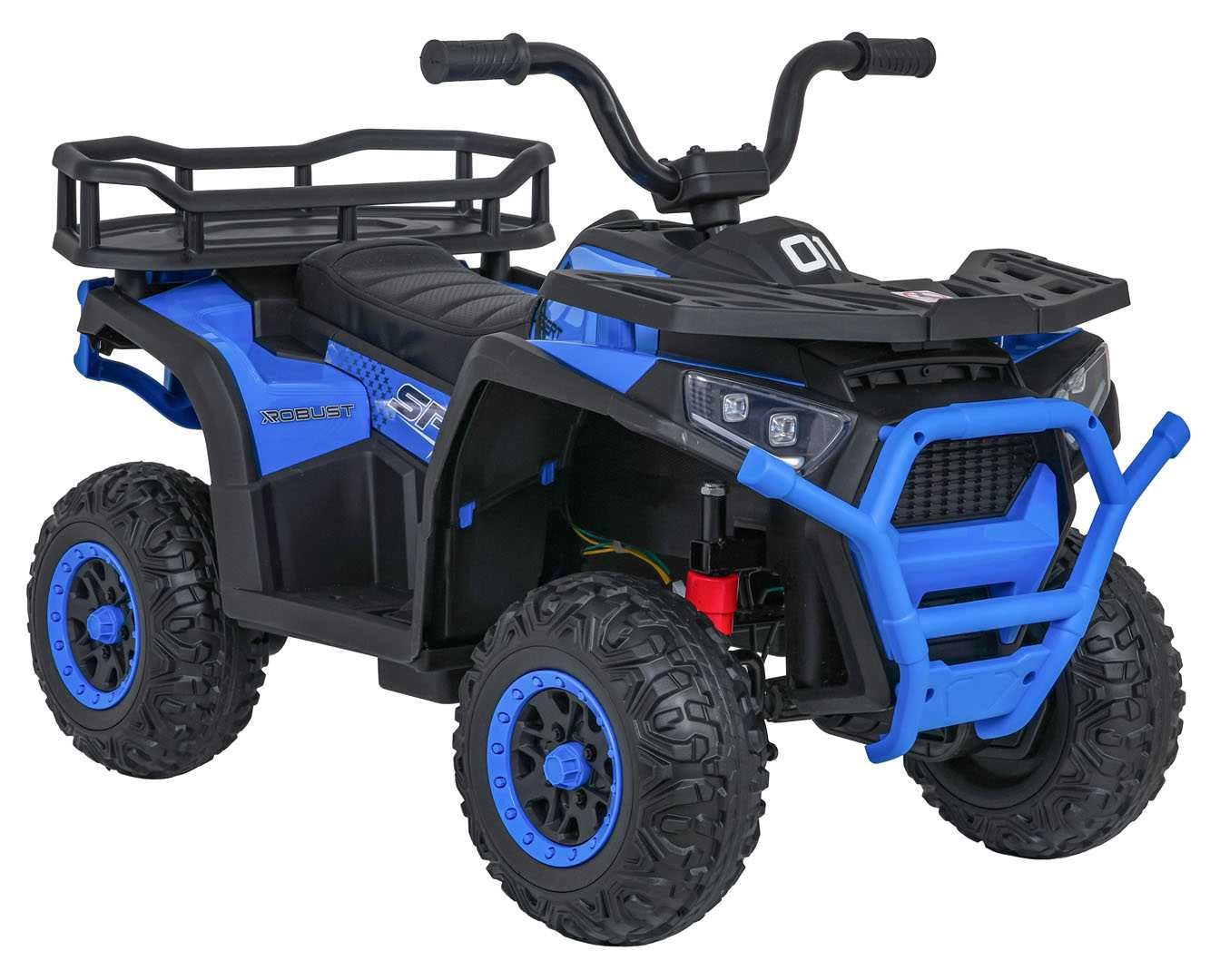 Autko na akumulator QUAD ATV ROBUST dla dzieci samochodzik pojazd