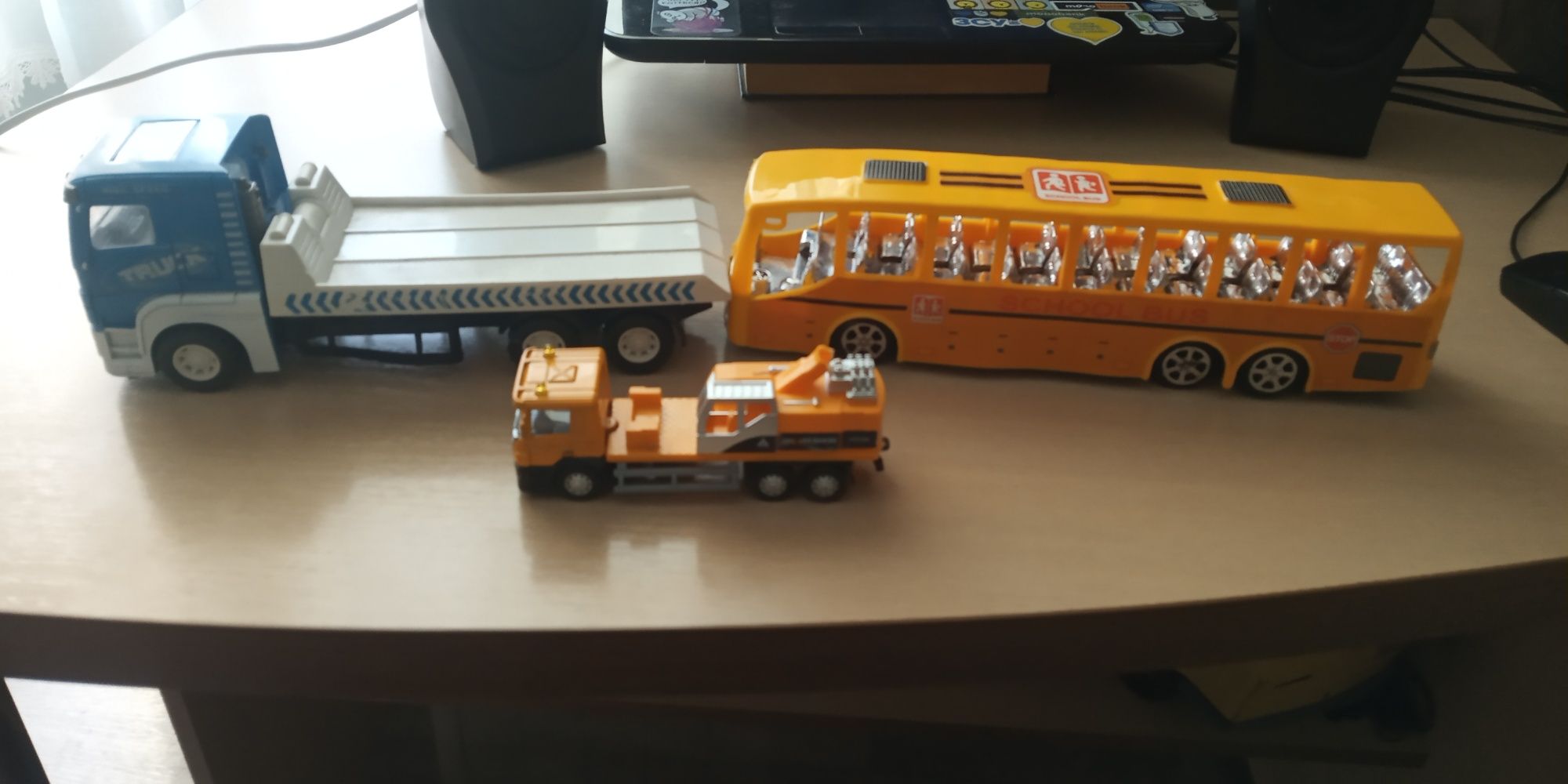 Машинка грузовик автобус