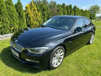 BMW Seria 3 F30 318d Salon PL, 190k km remont silnika ASO, carplay, 2kpl. felg