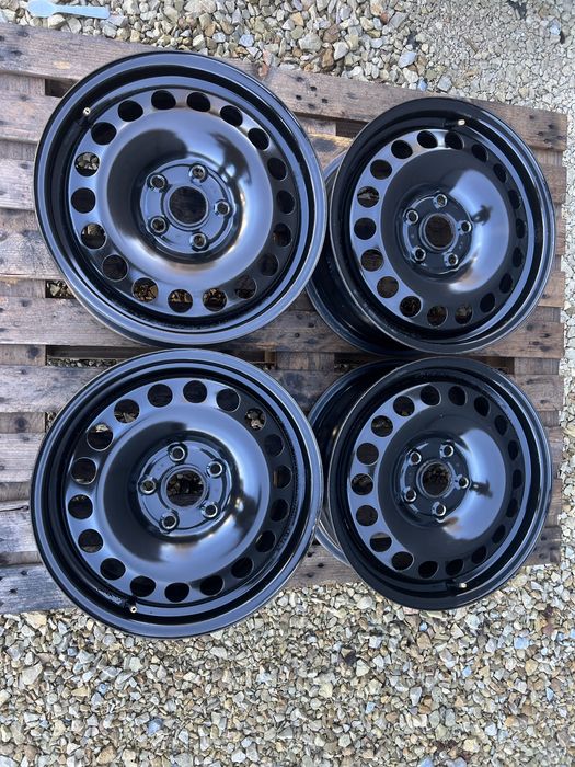 4xfelga stalowa 16” VW/SEAT/SKODA/AUDI (5x112 ET48)