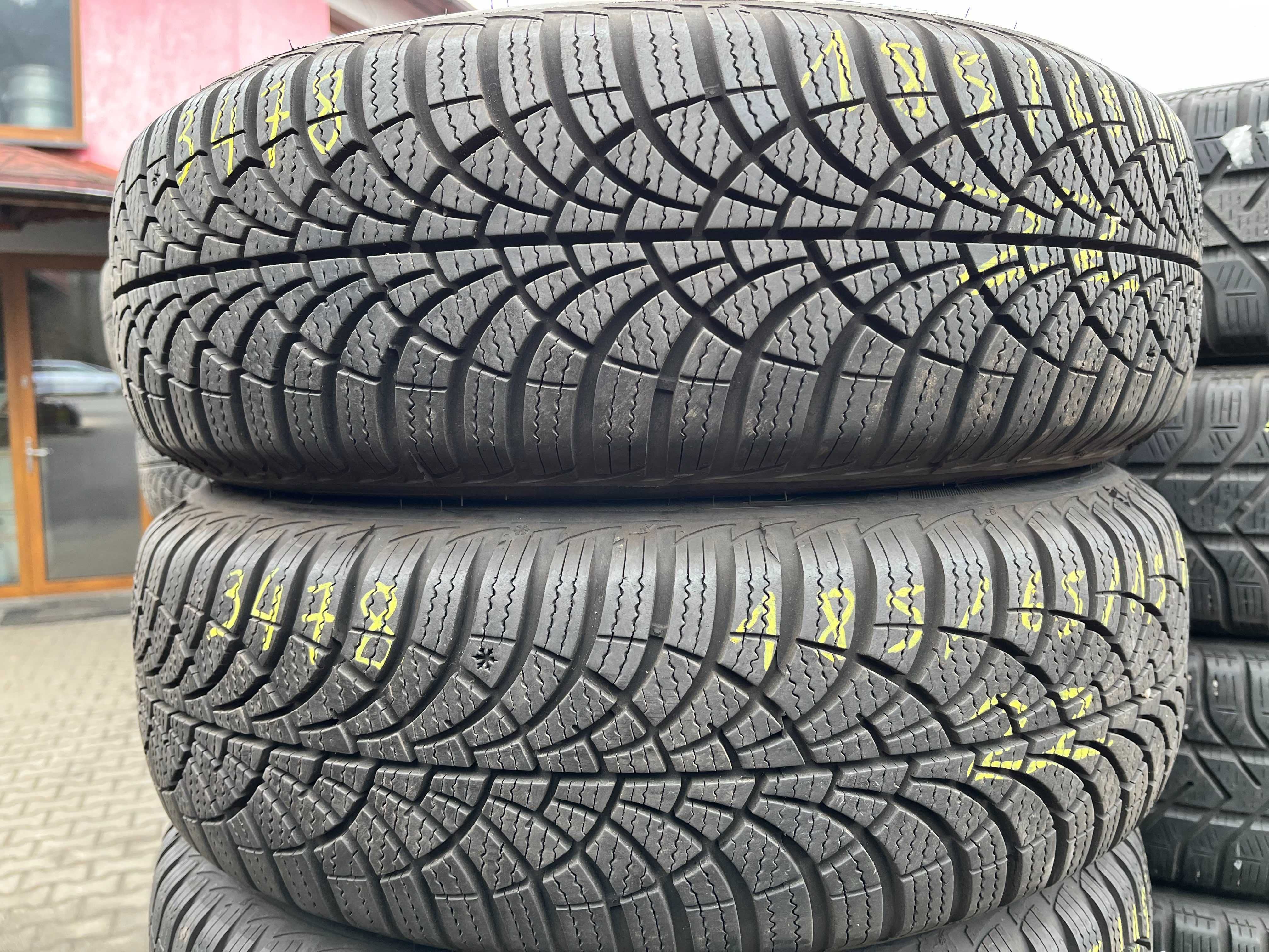 Opony zimowe 4x Goodyear Ultragrip 9+ 185/65 R15 WYSYŁKA MONTAŻ #3478