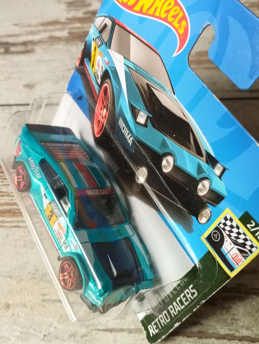 Hot Wheels Dimachinni Veloce NOWY