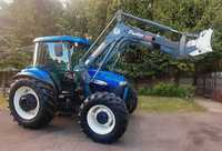 New Holland  z Ładowaczem TD80D MECHANICZNY Oryginał PNEUMATYKA 2008r