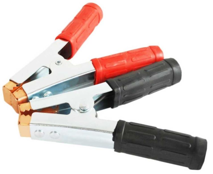 Крокодили потужні великі пара нові. Мідні зубці. Затискачі від 400А