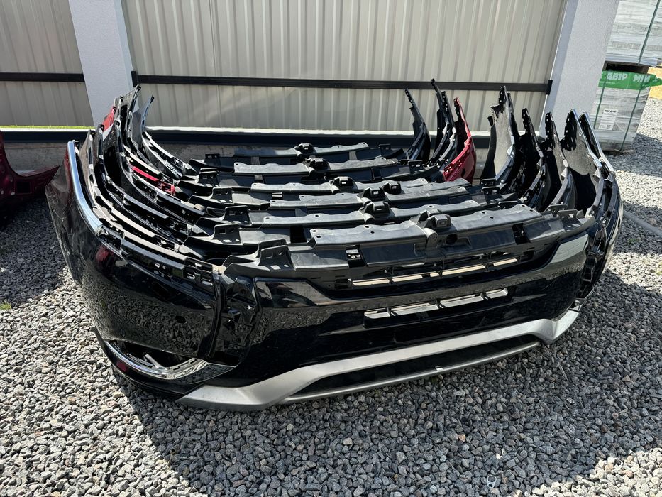 Бампер передній Mitsubishi Outlander 3 PHEV Розборка