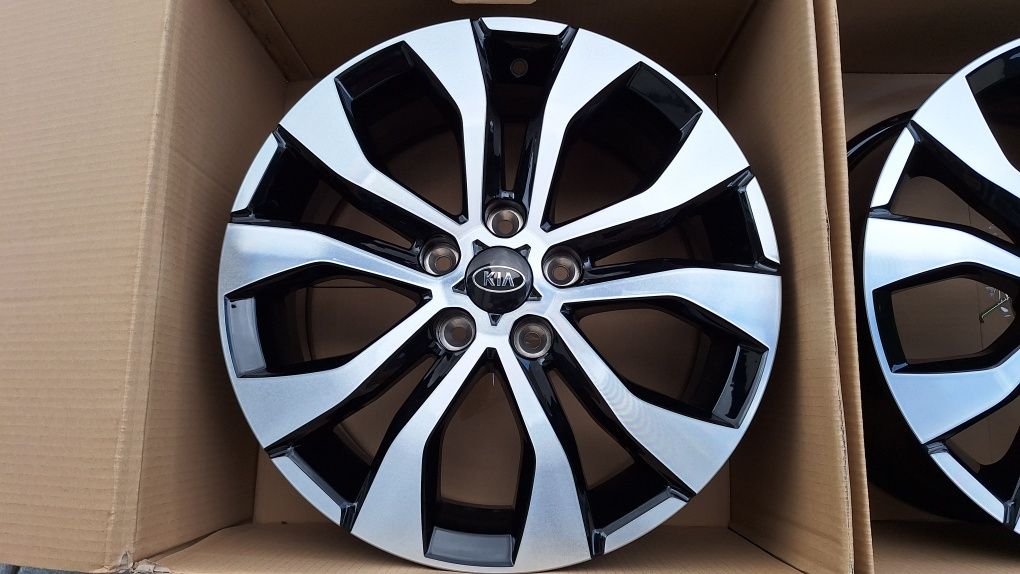 Nowe Alufelgi 5x114,3 R17 Hyundai Tucson i30 ix35 i40 Kia Sportage