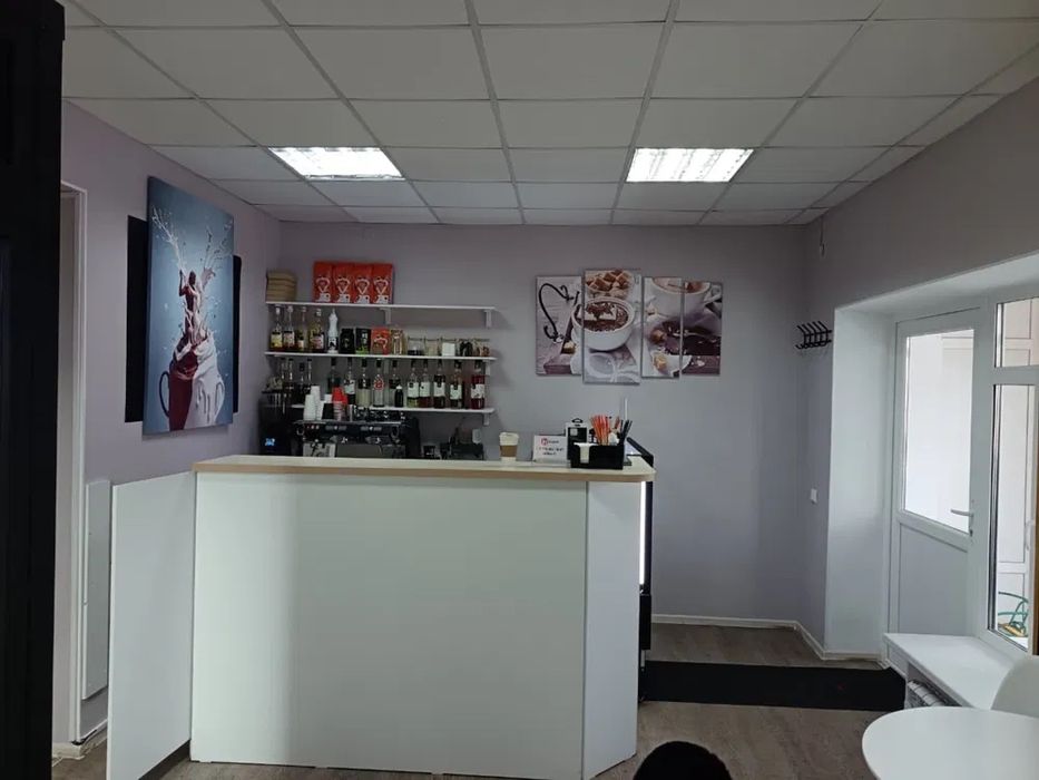 Современая кофейня со всем оборудованием. Готовый бизнес кофе