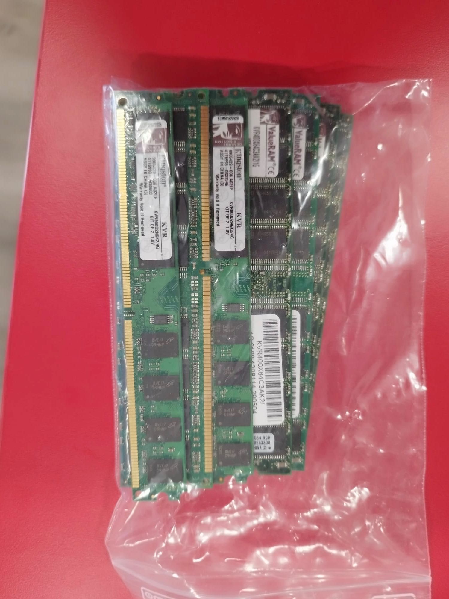 Memórias RAM DDR  1 Gb novas (6)