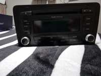 Radio audi a3 8p original