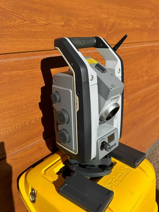 Tachimetr Trimble S9 1" DR HP Vision z kontrolerem TSC 3-moduł drogowy