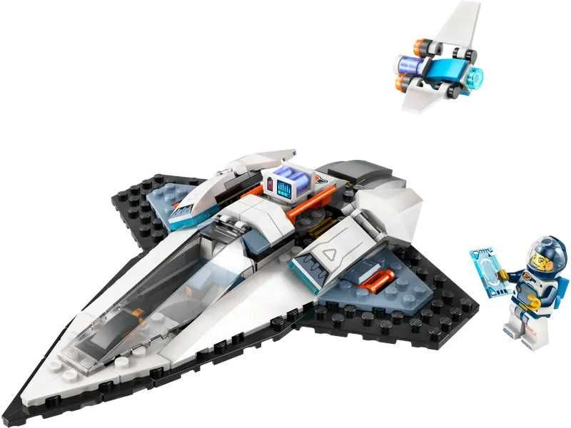 Zestaw Lego City Statek kosmiczny, Technic Buldożer oraz Ratrak