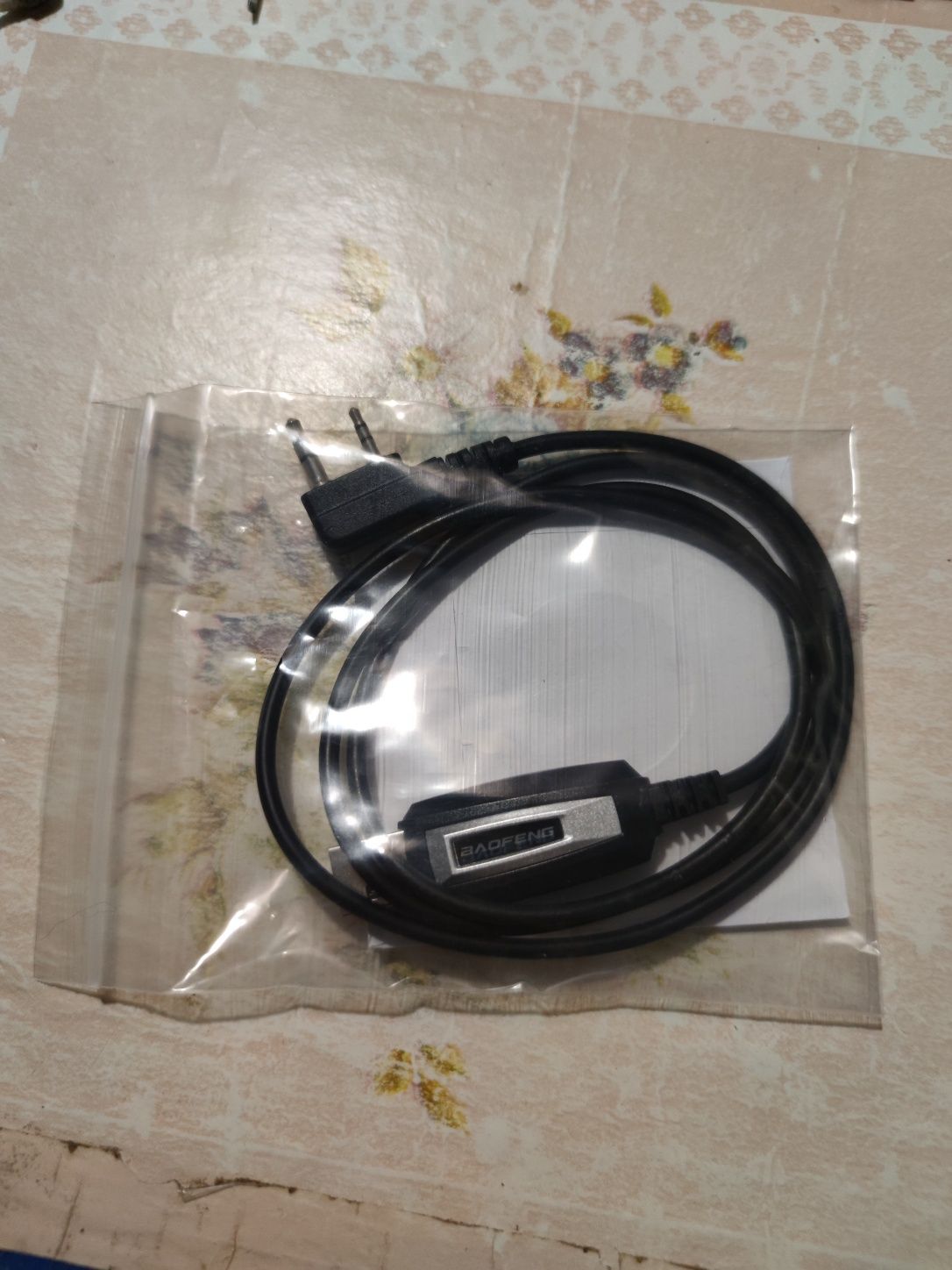 Кабель usb Baofeng программирования рации Quansheng