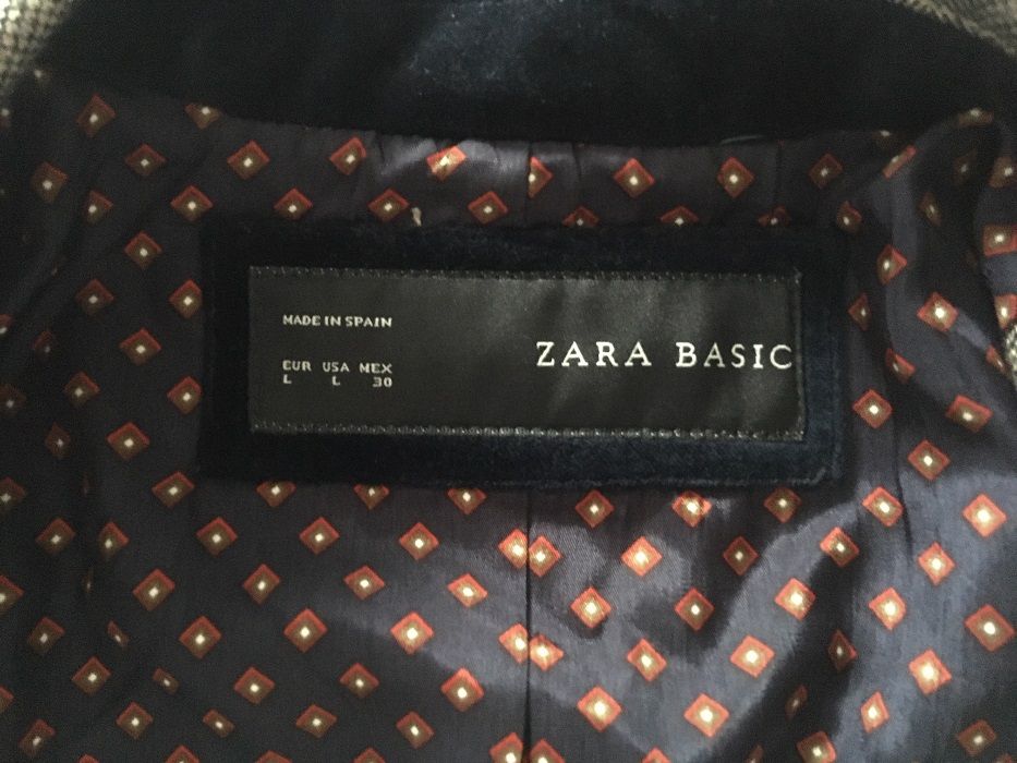 Casaco mais formal da Zara! Novo preço!