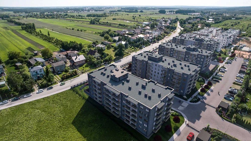 Mieszkanie 50,20 m² Nowa Panorama, Budynek A i komórka lokatorska 2,16