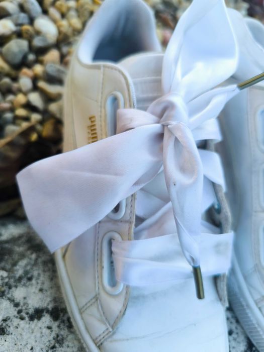 Sapatilhas Puma brancas