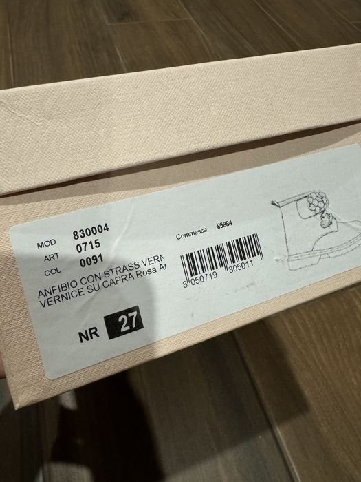 Monmalisa черевички преміум бренд ідеальний стан