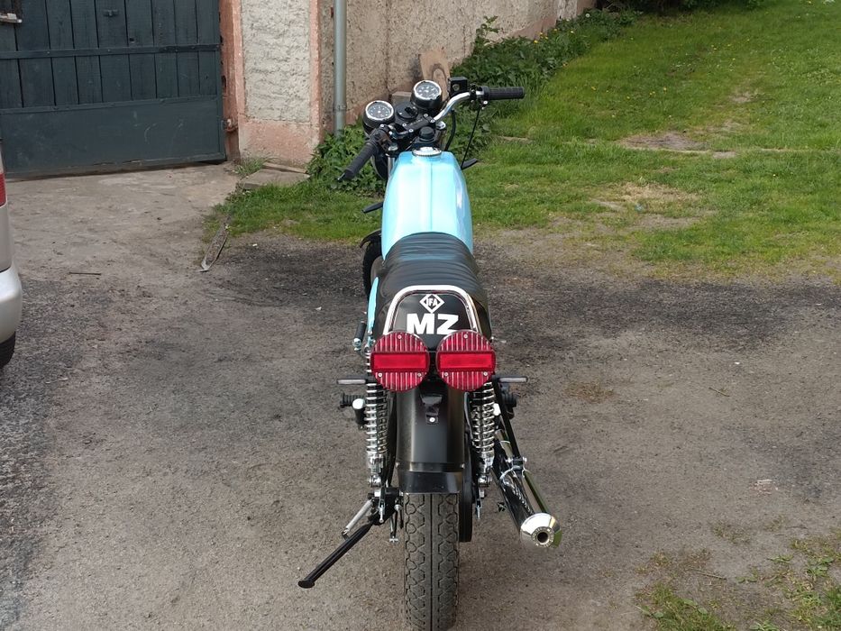 MZ etz 250 Pollecam