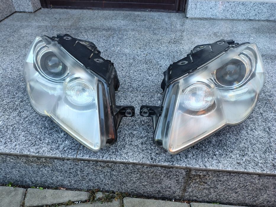 Lampy WV Passat B6Lift Bi Xenon skrętny