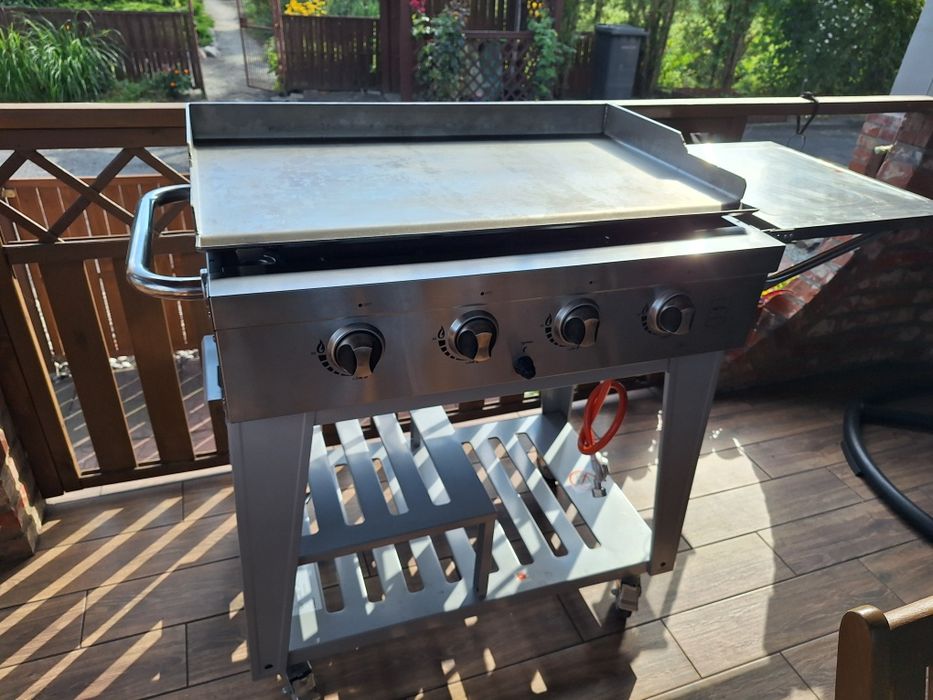 Grill gazowy Metro Professional GD400M1G płyta grilowa