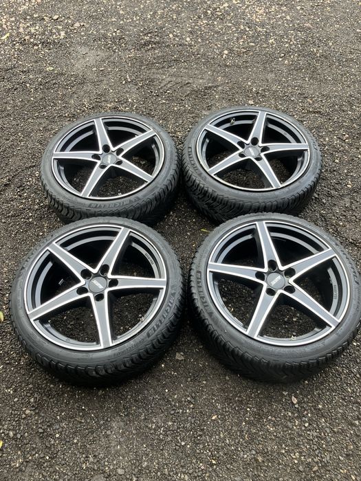 Alufelgi 18” 5x114,3 opony michelin 225/40/18 2022r. Lexus Toyota