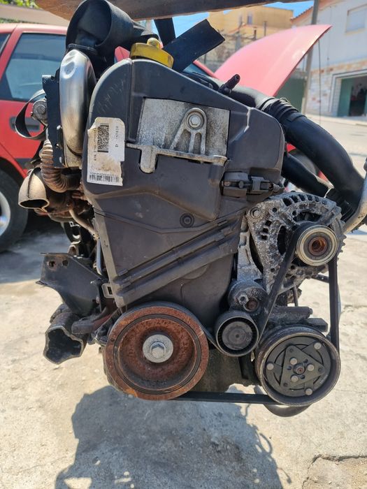 Motor e Caixa 1.5dci k9k 766